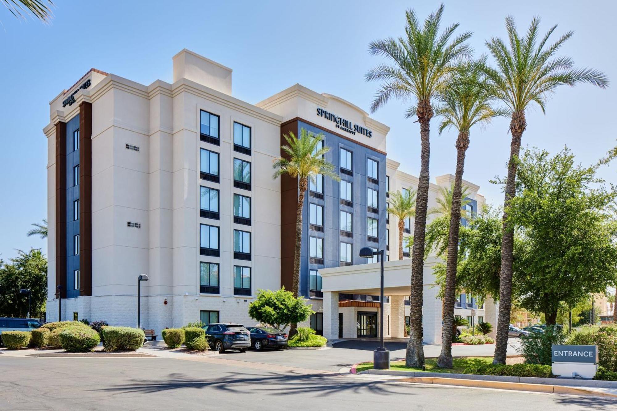 Springhill Suites Phoenix Downtown Exterior photo